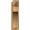 Ekena Millwork Westlake Rough Sawn Arts and Crafts Outlooker, Western Red Cedar, 6"W x 22"D x 22"H OUT06X22X22WTL03RWR - alternate 3